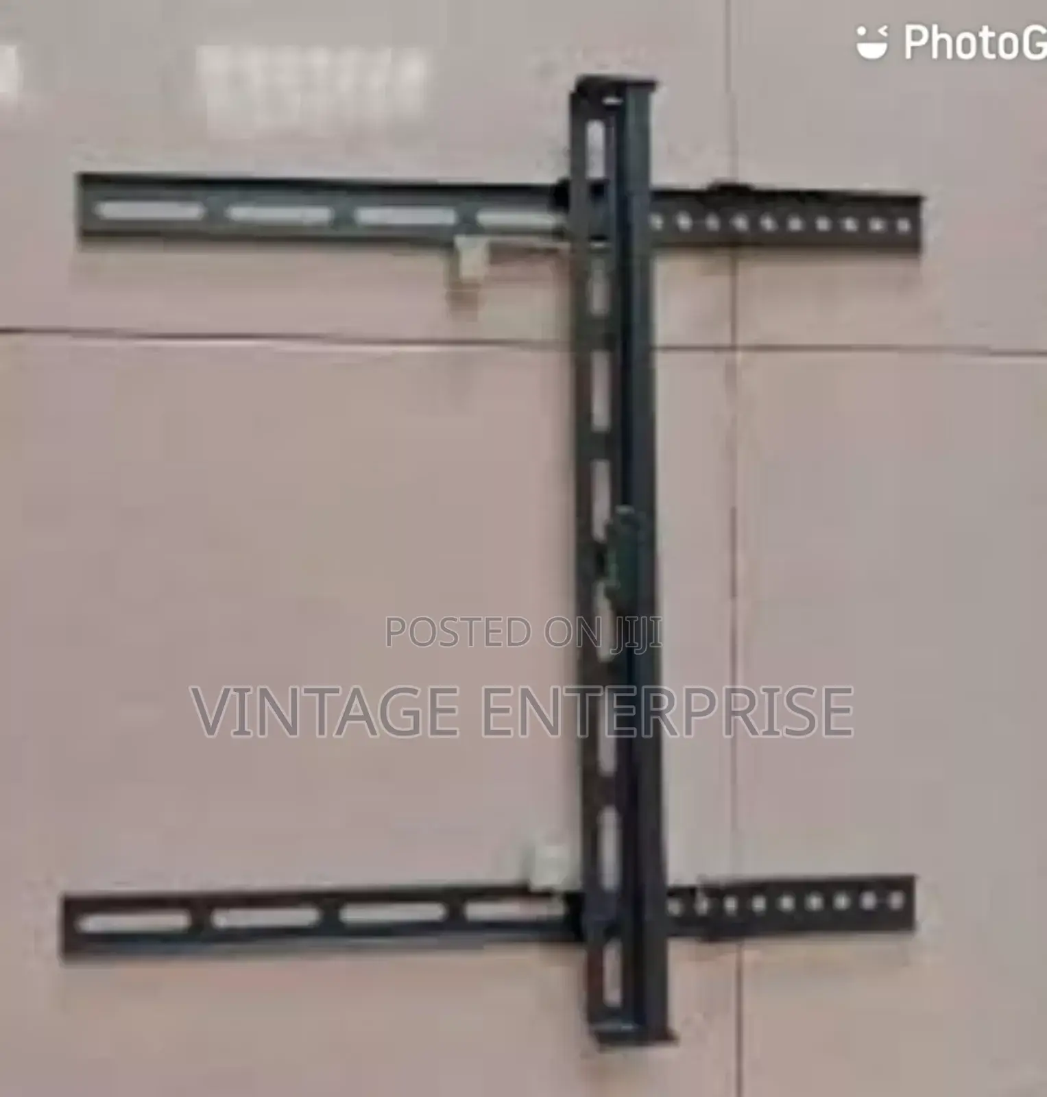 Television Wall Mount (Stainless Steel Mount)••√