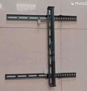 Television Wall Mount (Stainless Steel Mount)••√ - main view