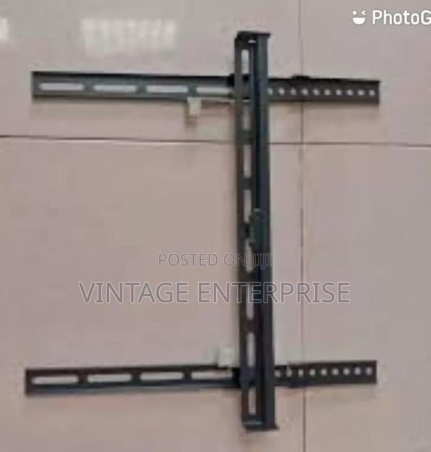 Television Wall Mount (Stainless Steel Mount)••√