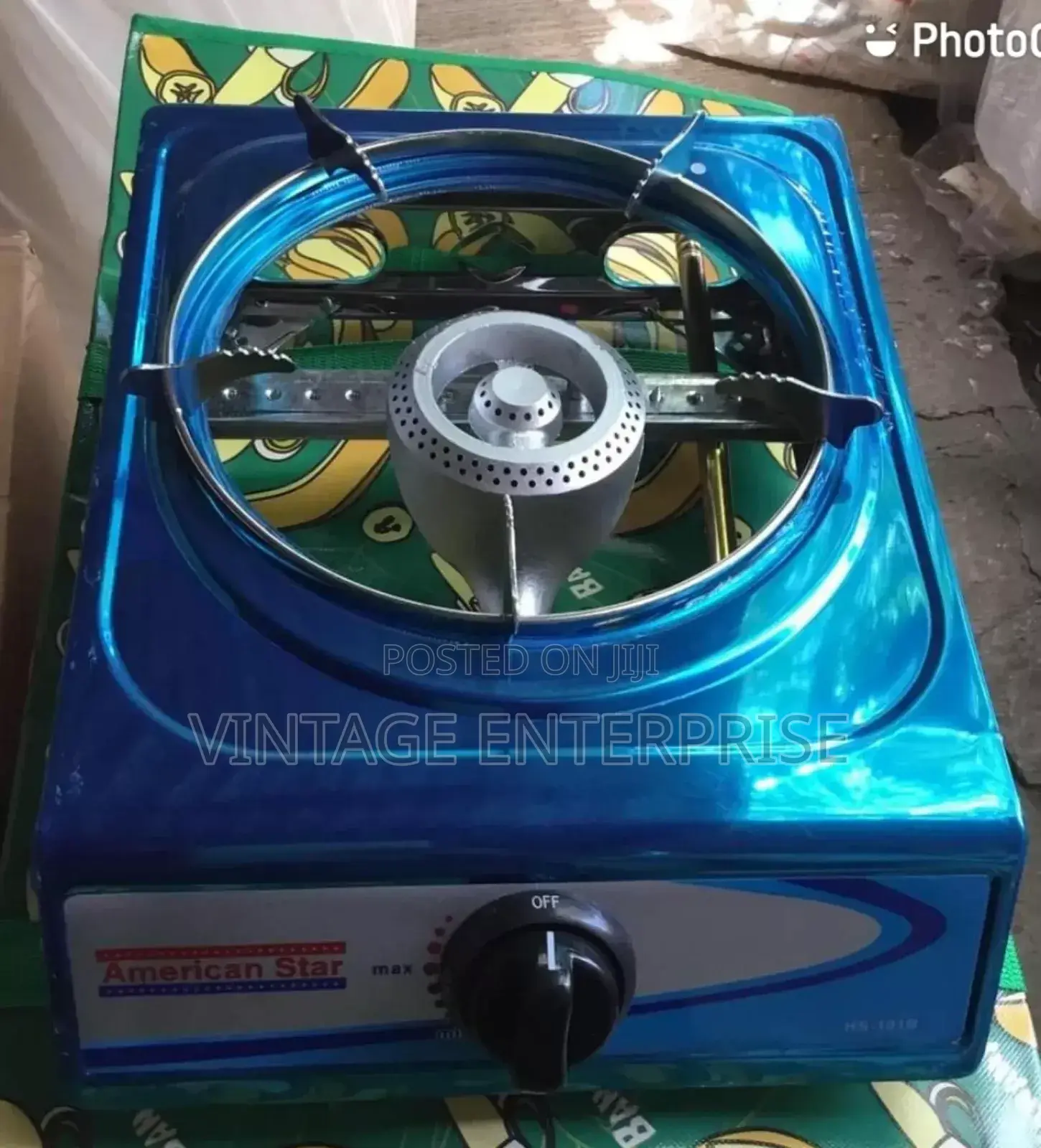 Nunix Single Table Top Burner Cooker • √ 