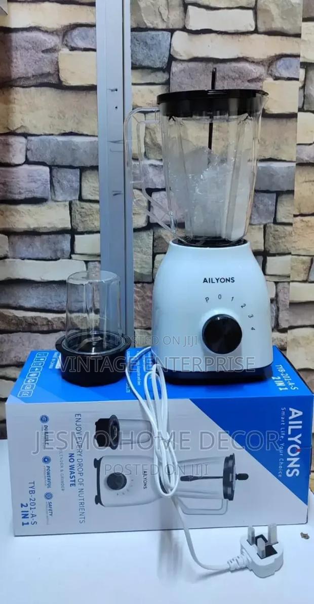 Blender 2 in 1ailyons Blender / Grinder ••√ - main view