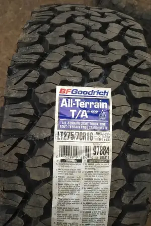 275 /70 R16 Bf Goodrich Tyres.