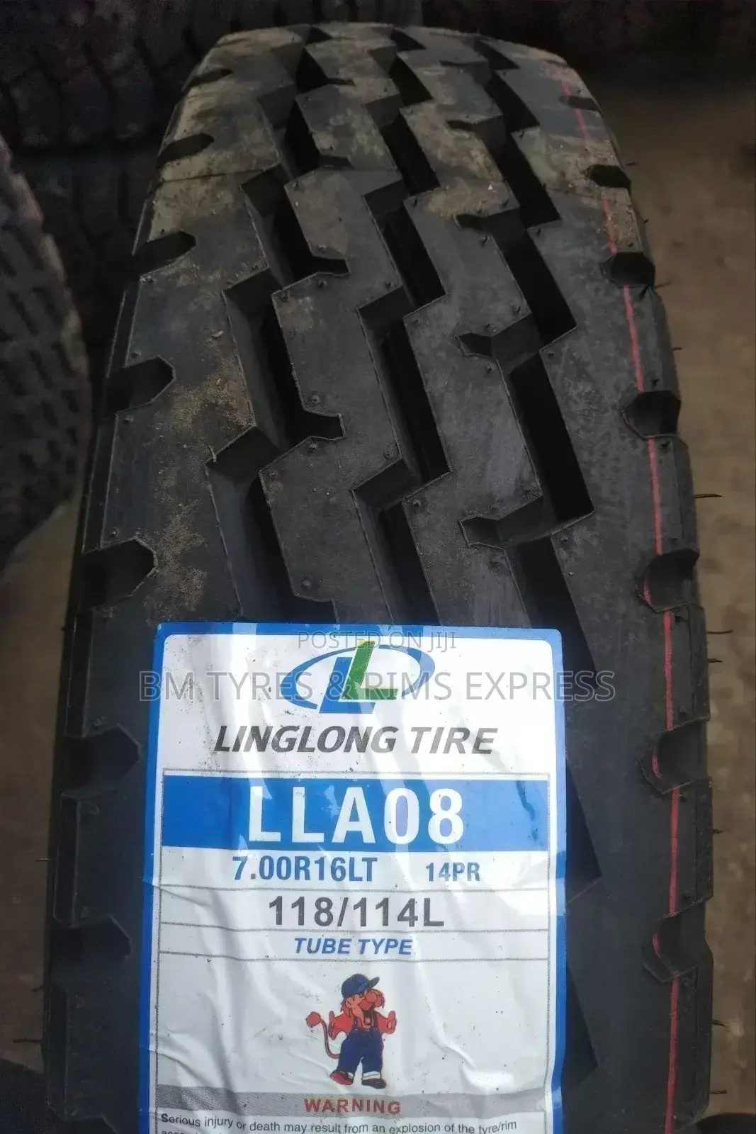 700 R16 Linglong Tyres.