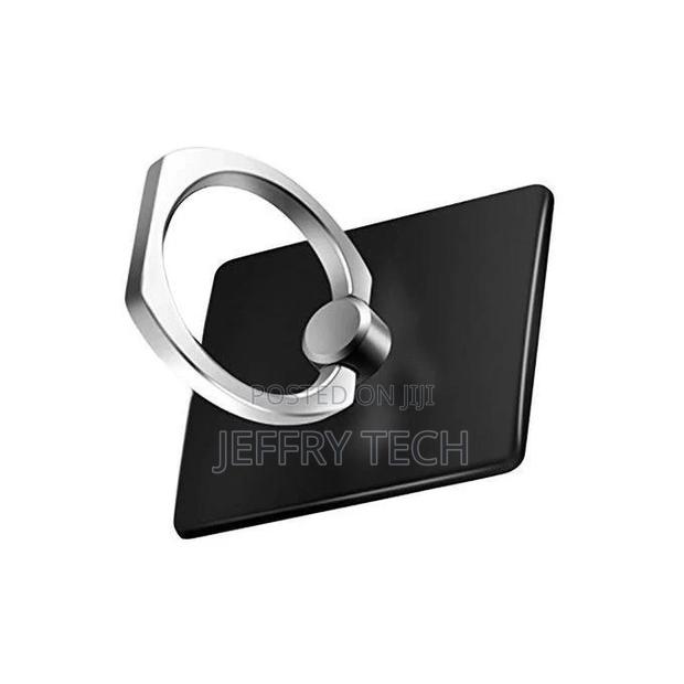 Phone Ring Holder - Black - thumbnail 2