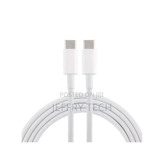 Type-C Male to USB-C / Type-C Male Charging Cable, Cable Len