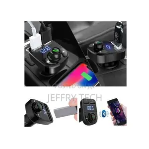 Car Charger With Wireless Bluetooth Mp3 Player, Usb Port C