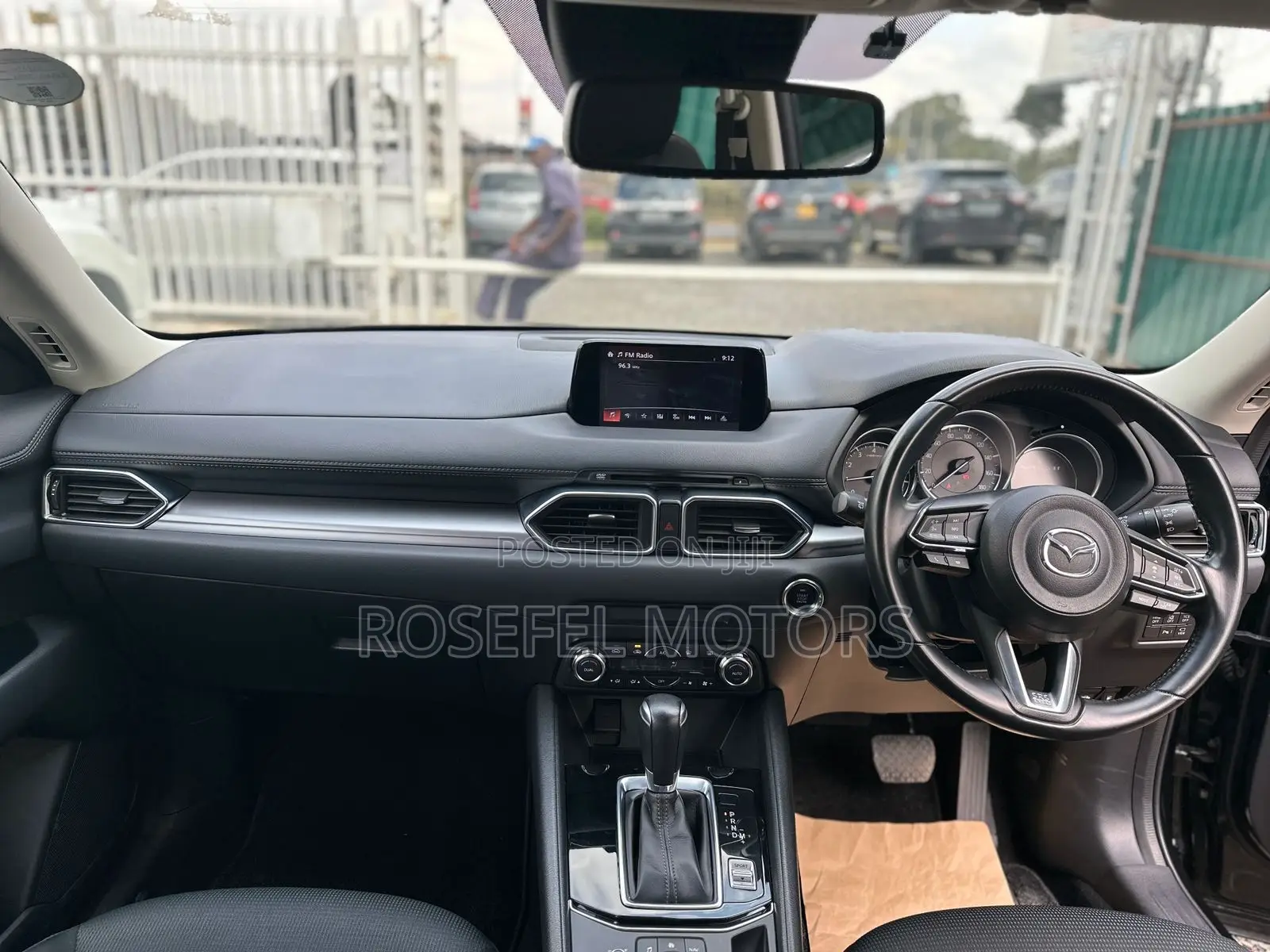 Mazda CX-5 2017 Black