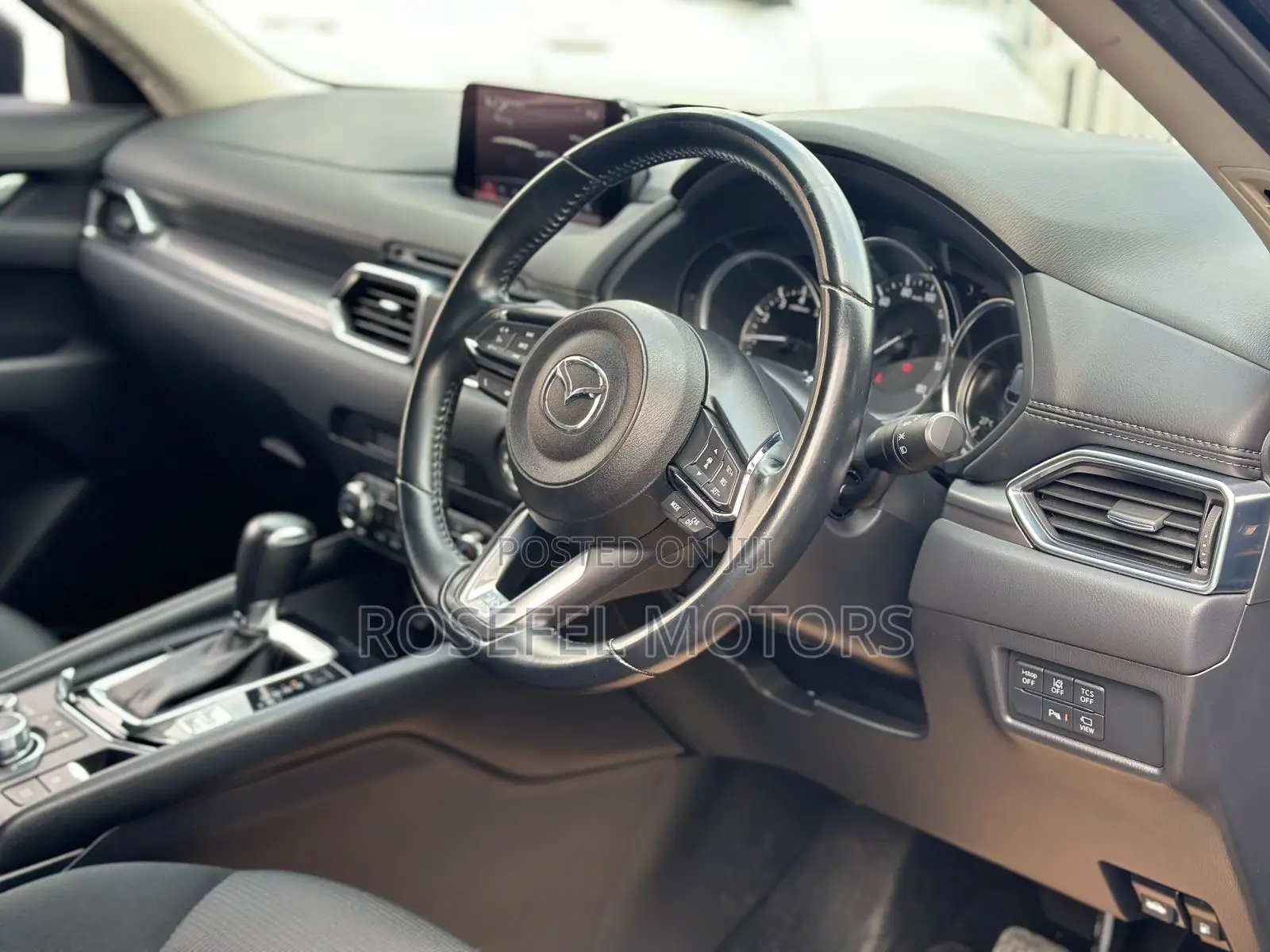 Mazda CX-5 2017 Black