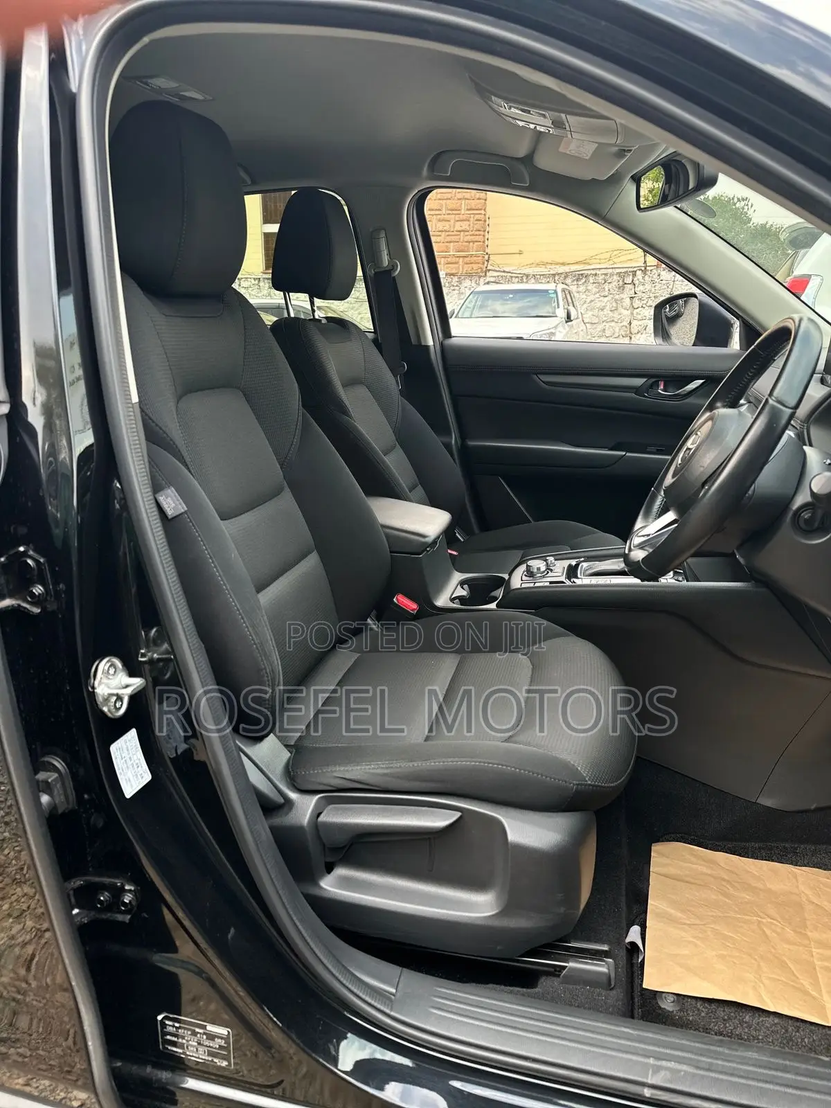 Mazda CX-5 2017 Black