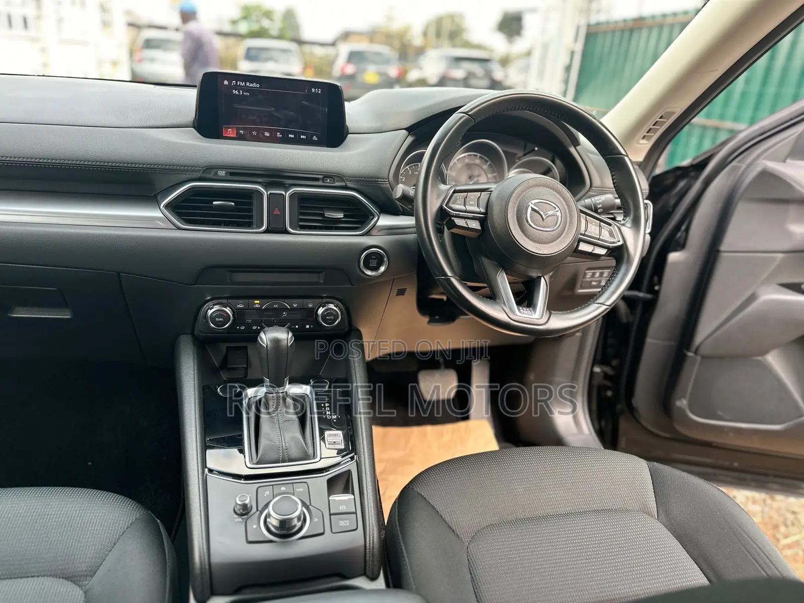 Mazda CX-5 2017 Black