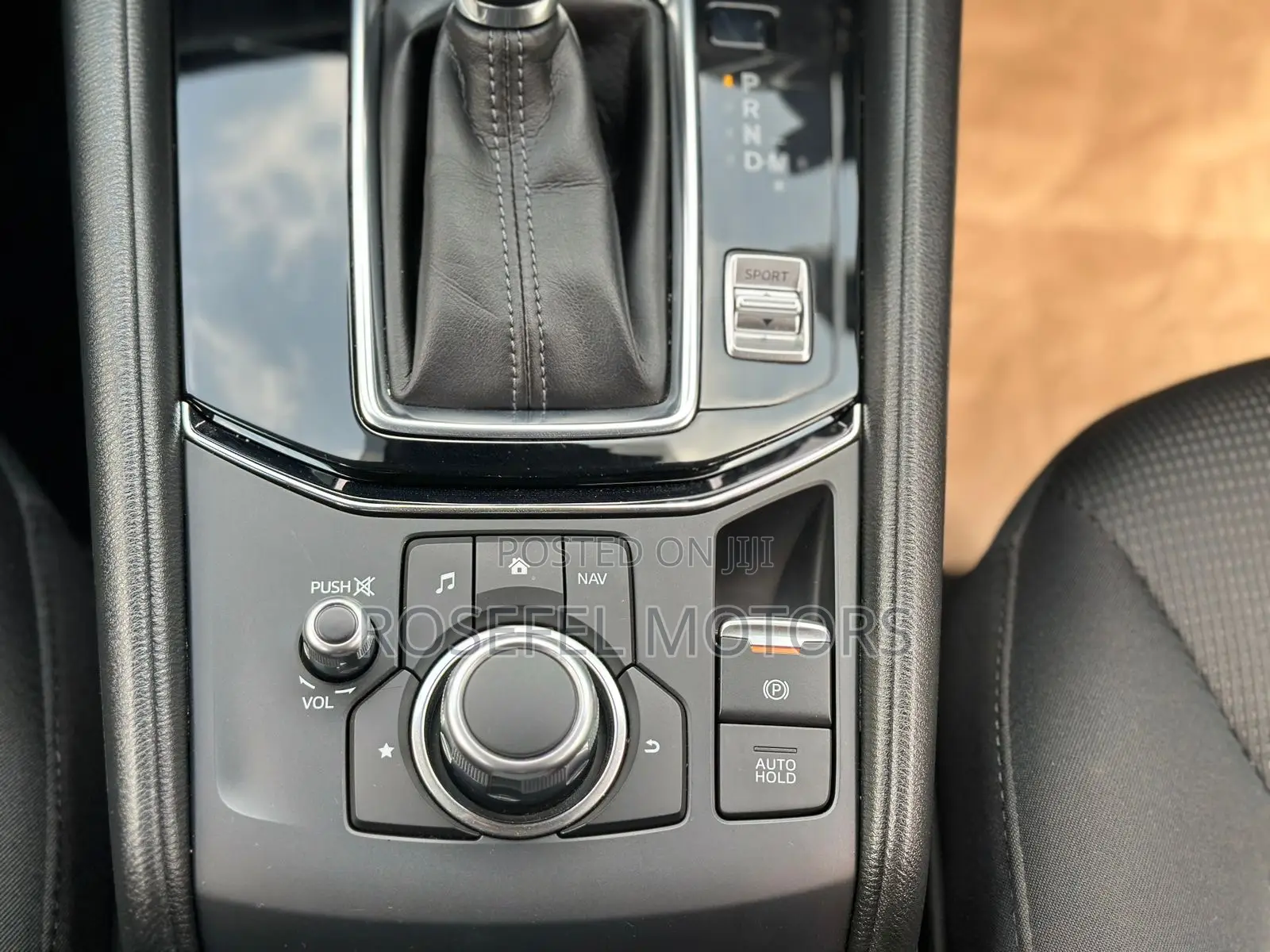 Mazda CX-5 2017 Black
