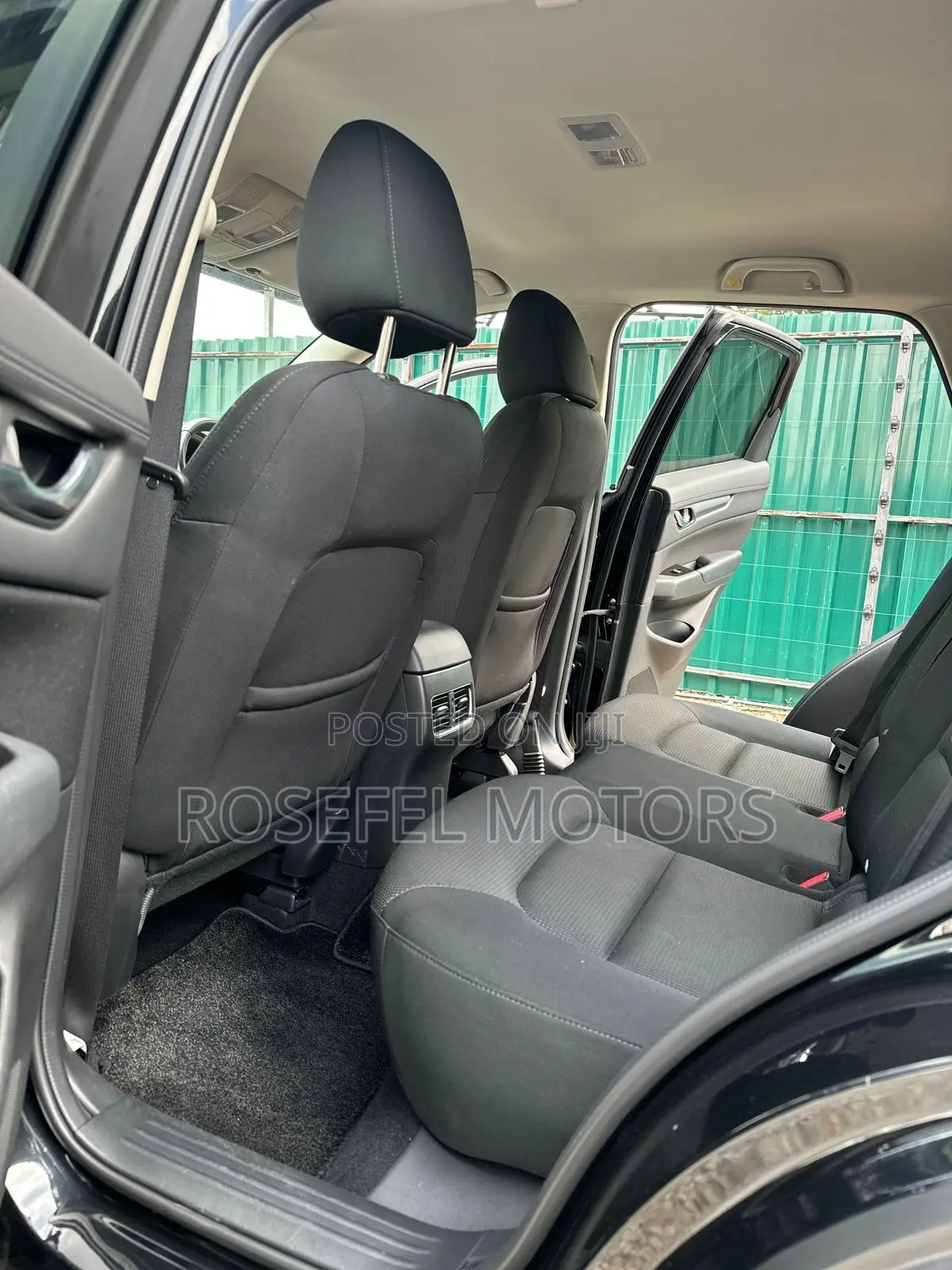 Mazda CX-5 2017 Black