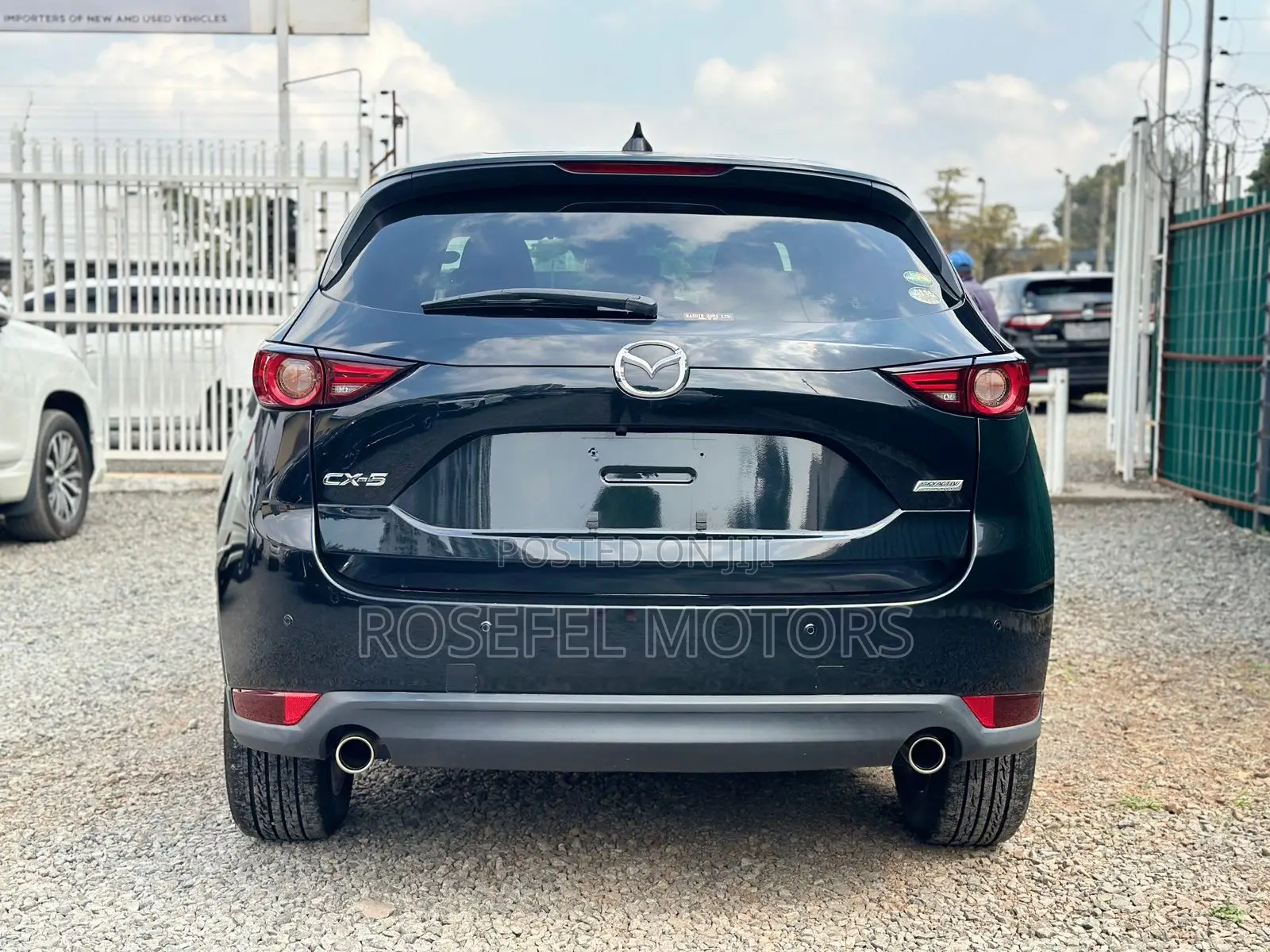 Mazda CX-5 2017 Black