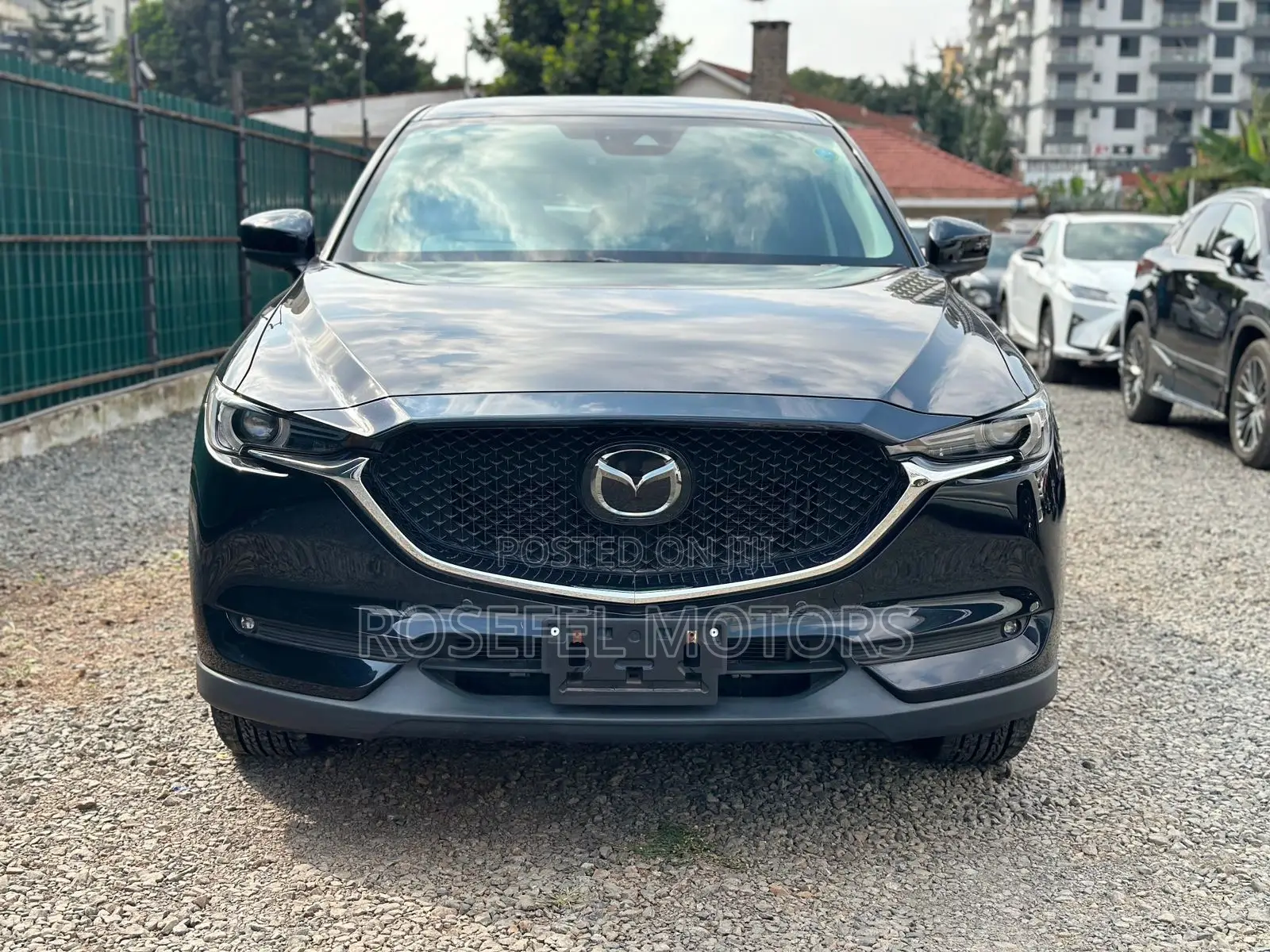 Mazda CX-5 2017 Black