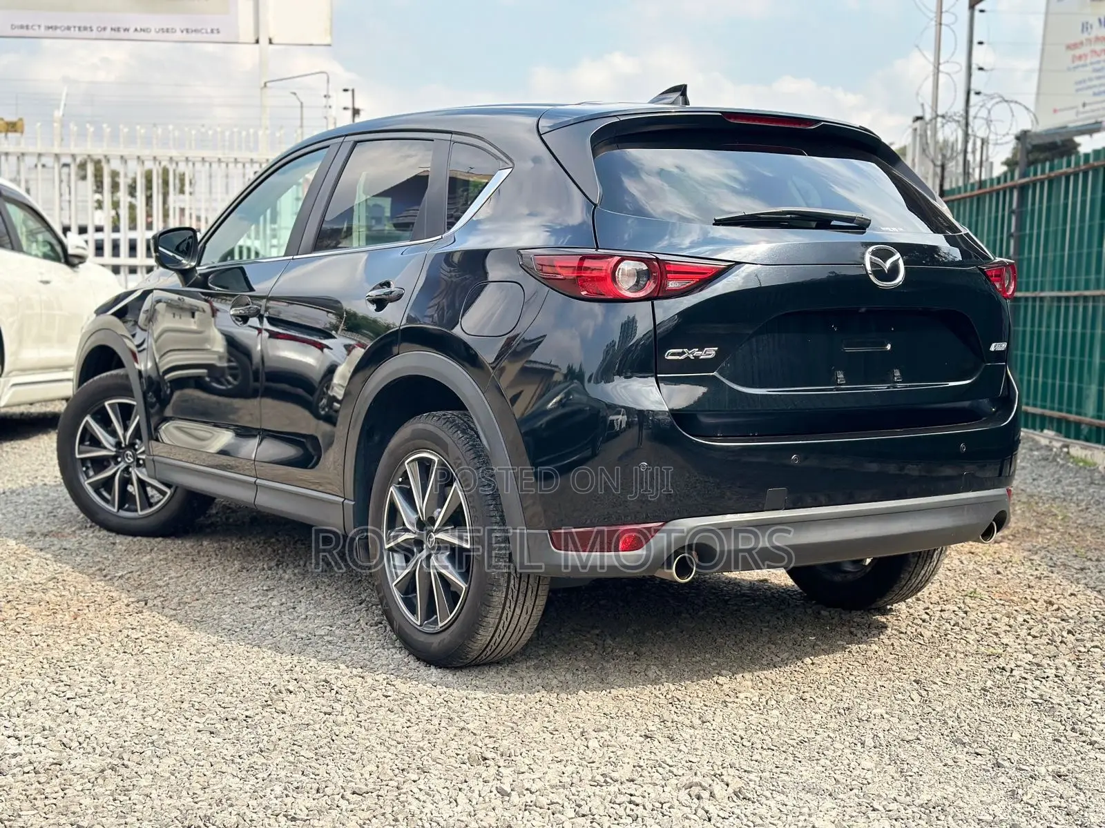 Mazda CX-5 2017 Black