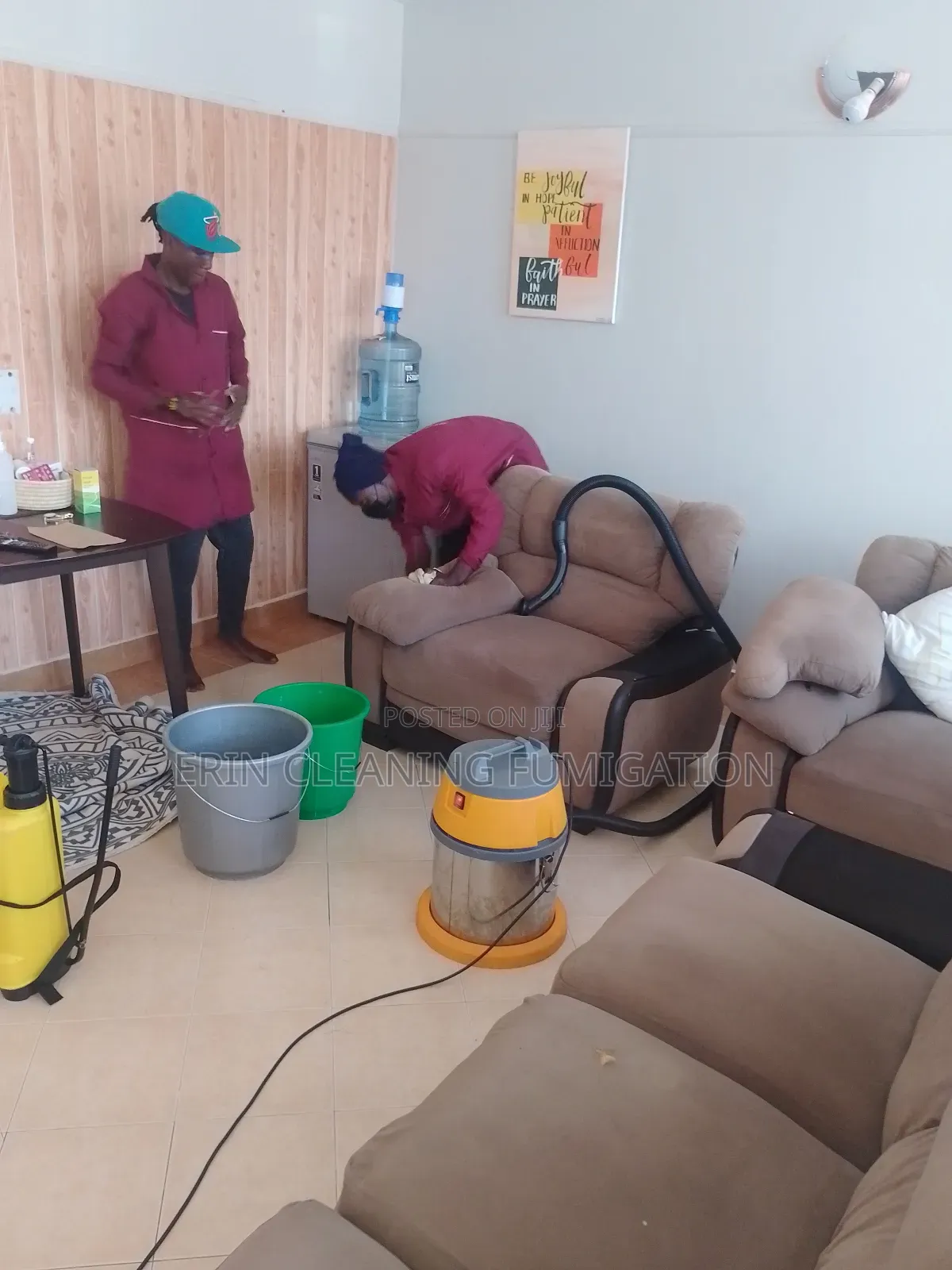 After Cleaning Services in Apartments