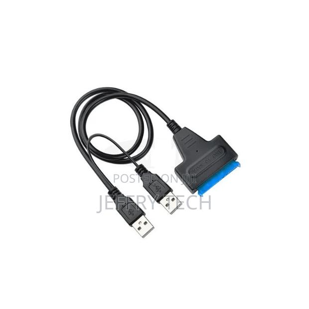 USB 3.0 to SATA Hard Drive Adapter Cable - thumbnail 2
