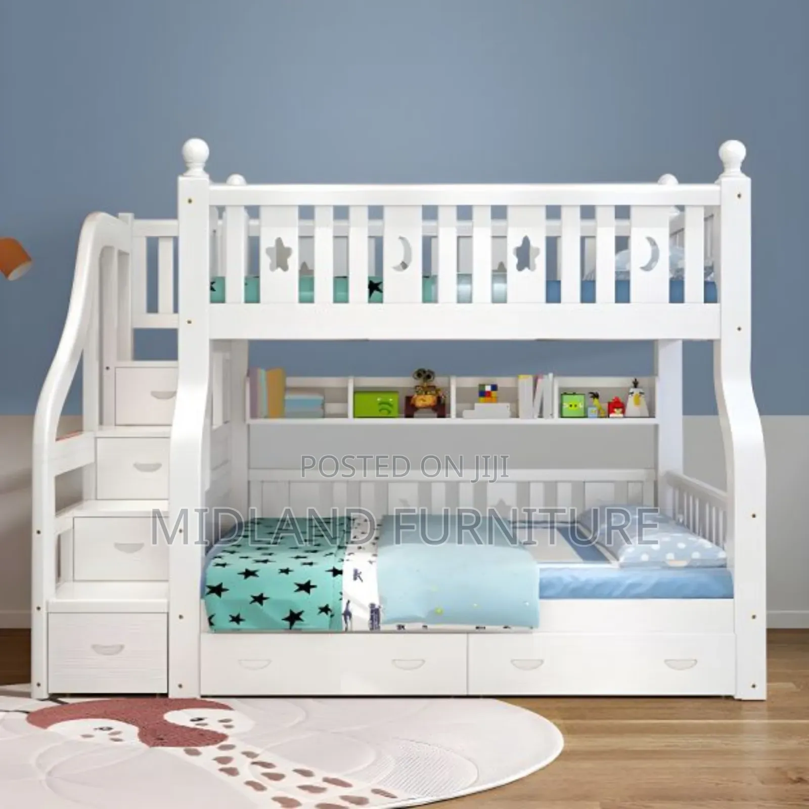 Children Bunk Bed / Double Decker Design for Kids