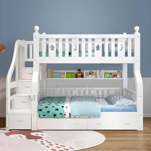 Children Bunk Bed / Double Decker Design for Kids - thumbnail 2