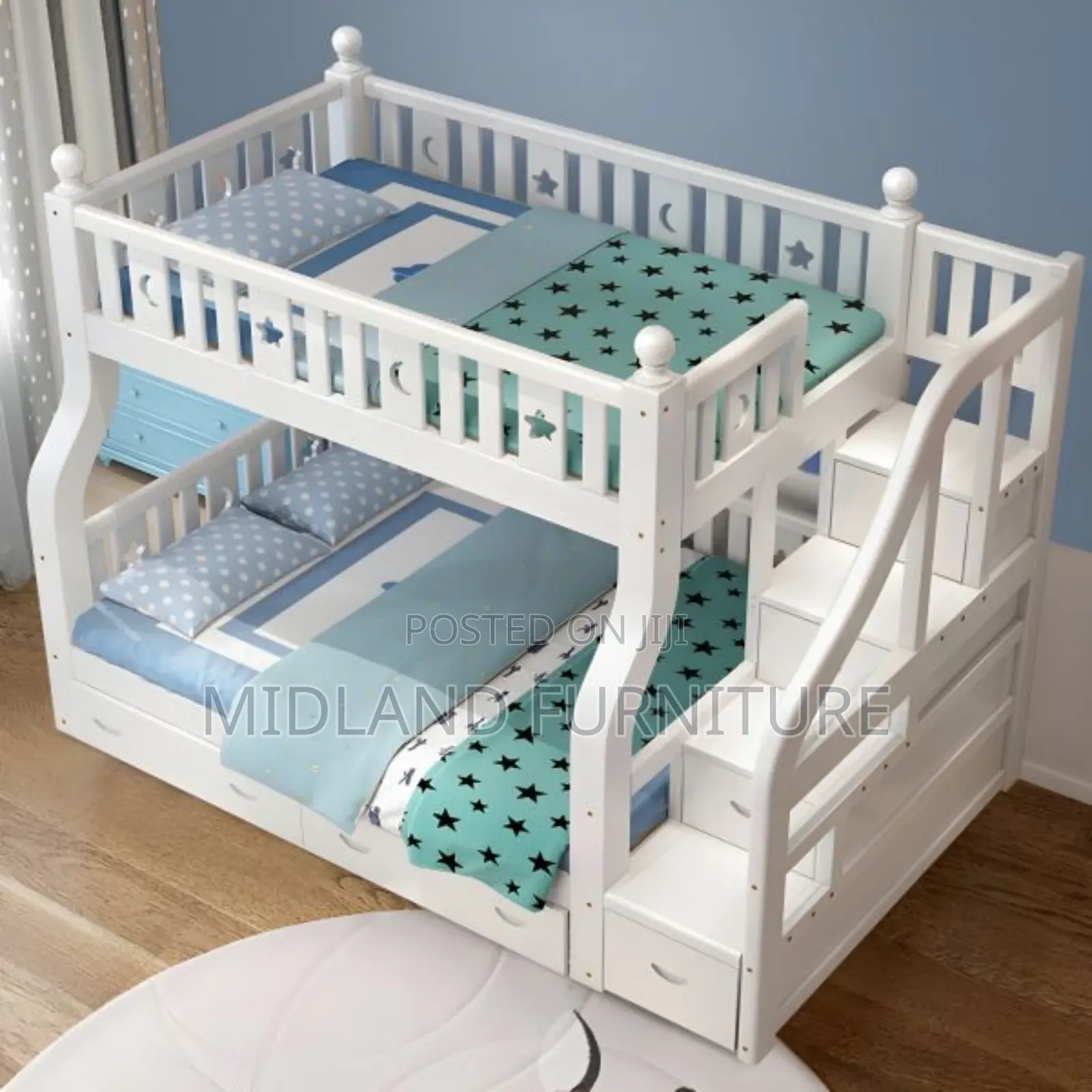 Children Bunk Bed / Double Decker Design for Kids