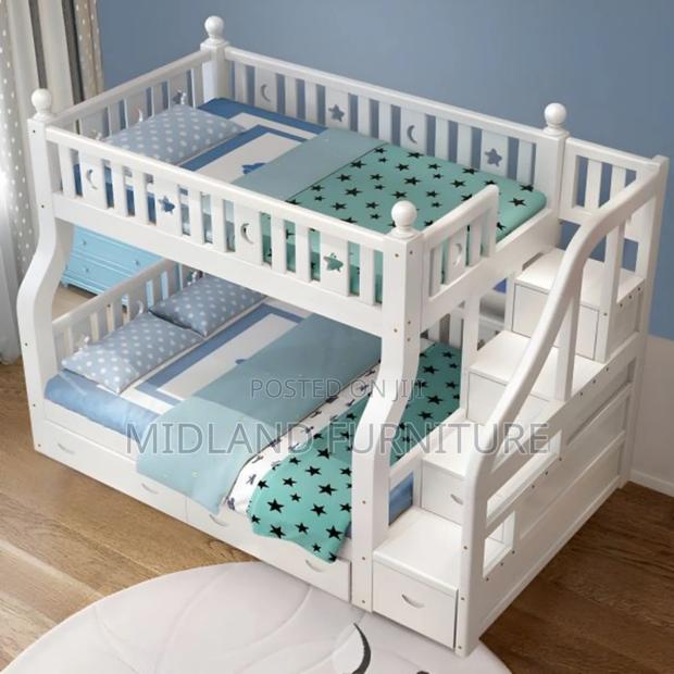 Children Bunk Bed / Double Decker Design for Kids - thumbnail 3