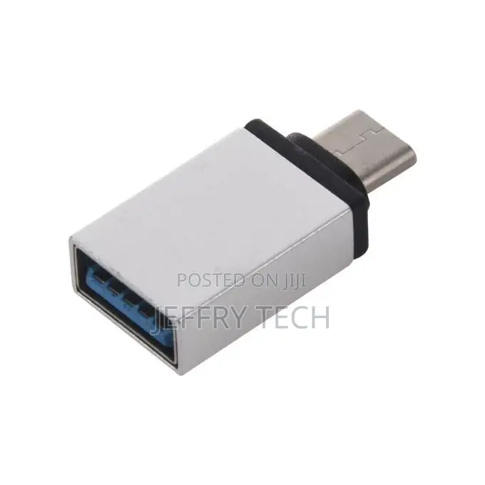 Alloy USB 3.1 Type C Male to USB 3.0 Female OTG Data