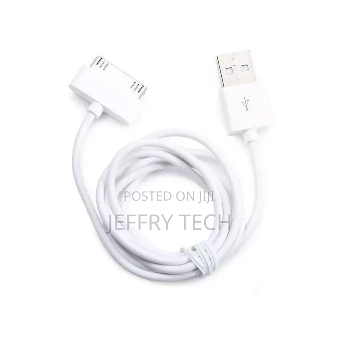 30 Pin USB Cable for Apple iPhone 4 S 4s 3G 3GS iPad 1 2 3 I