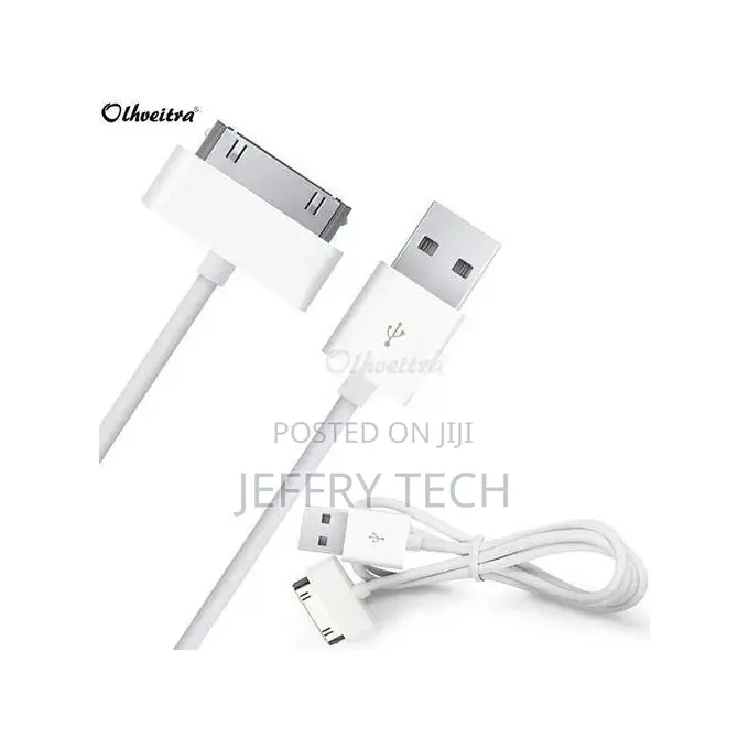 30 Pin USB Cable for Apple iPhone 4 S 4s 3G 3GS iPad 1 2 3 I