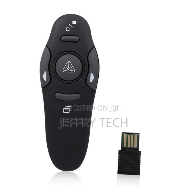 Wireless Presenter Red Laser Pointer USB Wireless Receiver