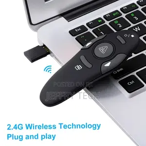 Wireless Presenter Red Laser Pointer USB Wireless Receiver