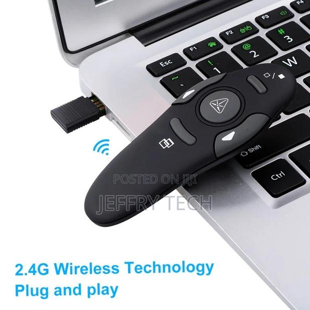 Wireless Presenter Red Laser Pointer USB Wireless Receiver - thumbnail 2