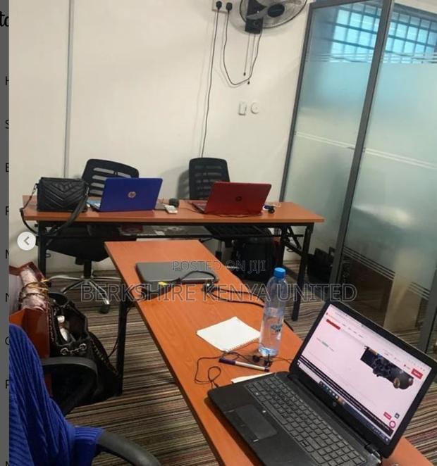Calming Office With New Furniture-all Inclusive Of Service C