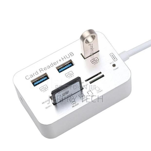 USB 3.1 Type-C COMBO 3 Ports HUB + MS DUO / SD(HC) / M2 / T- - thumbnail 2