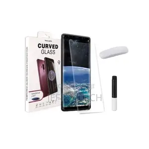 Anti-Shatter Glass Curved - UV - For Samsung S23 Ultra