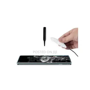Anti-Shatter Glass Curved - UV - For Samsung S23 Ultra