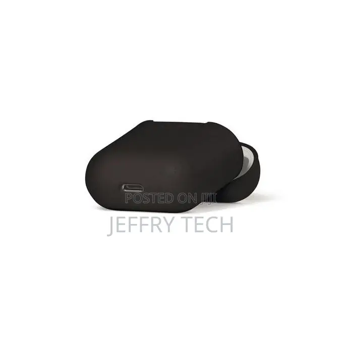 Silicone Case Case for Airpods - Black
