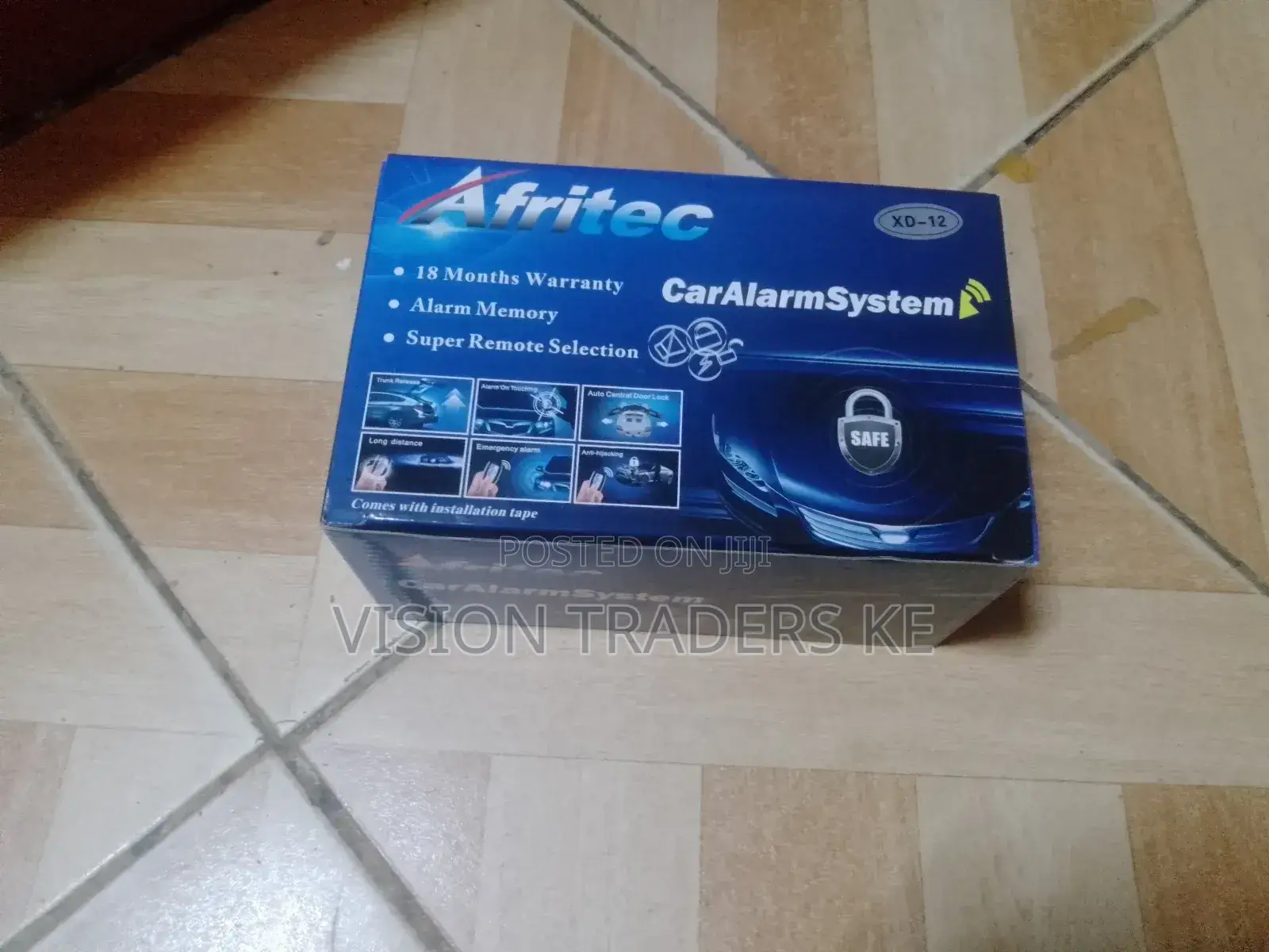 Africtech Super Remote Car Alarm System