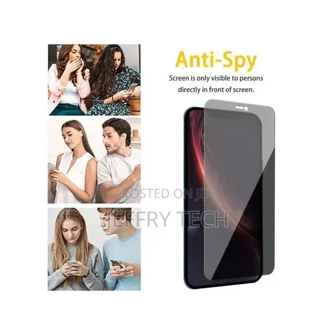 Smoke Screen Protector for Samsung Galaxy S10 - Anti Spy