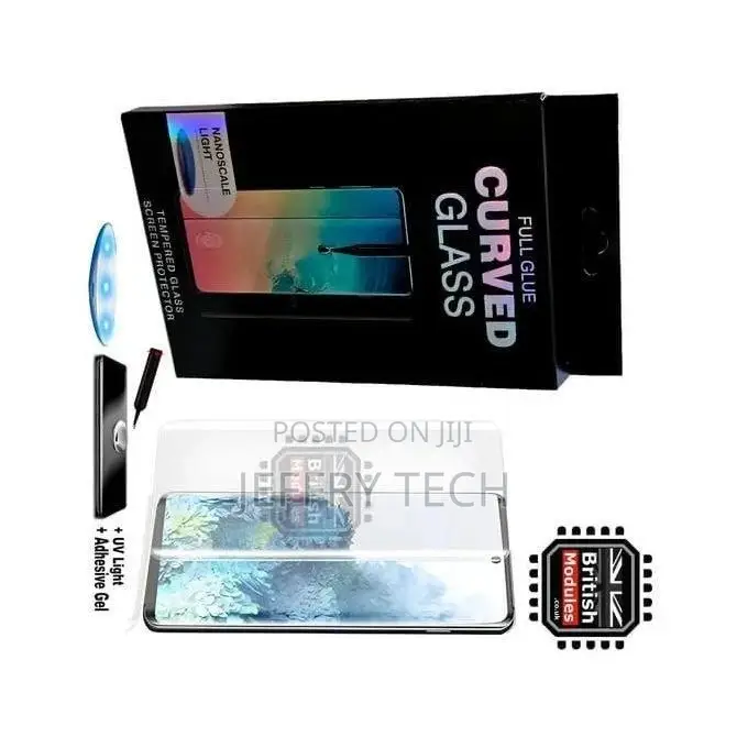 Glass for Samsung S22 Ultra Curved -Anti Breakage 9H -Full G