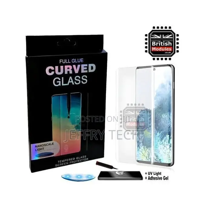 Glass for Samsung S22 Ultra Curved -Anti Breakage 9H -Full G