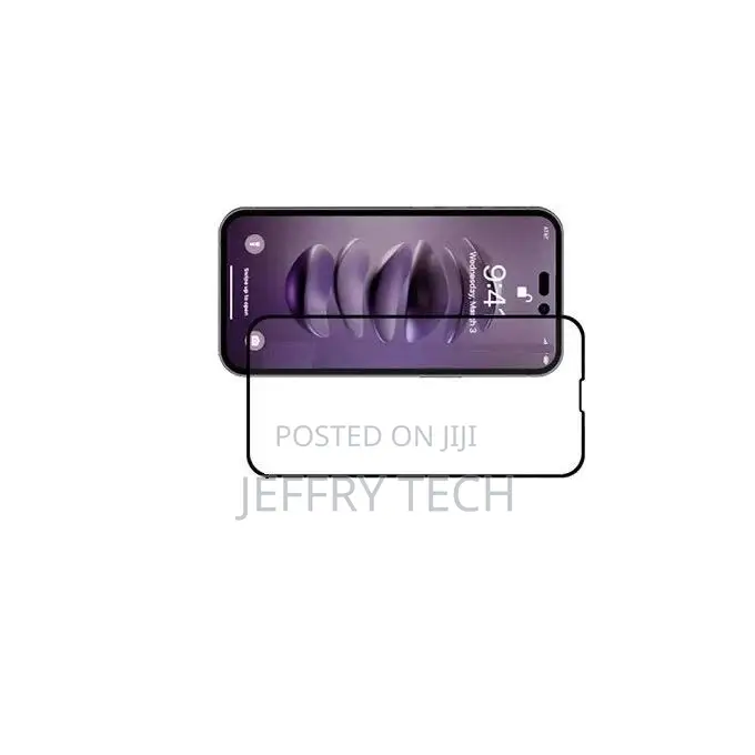 Glass Screen Protector for Compatible With iPhone 14 Pro Max