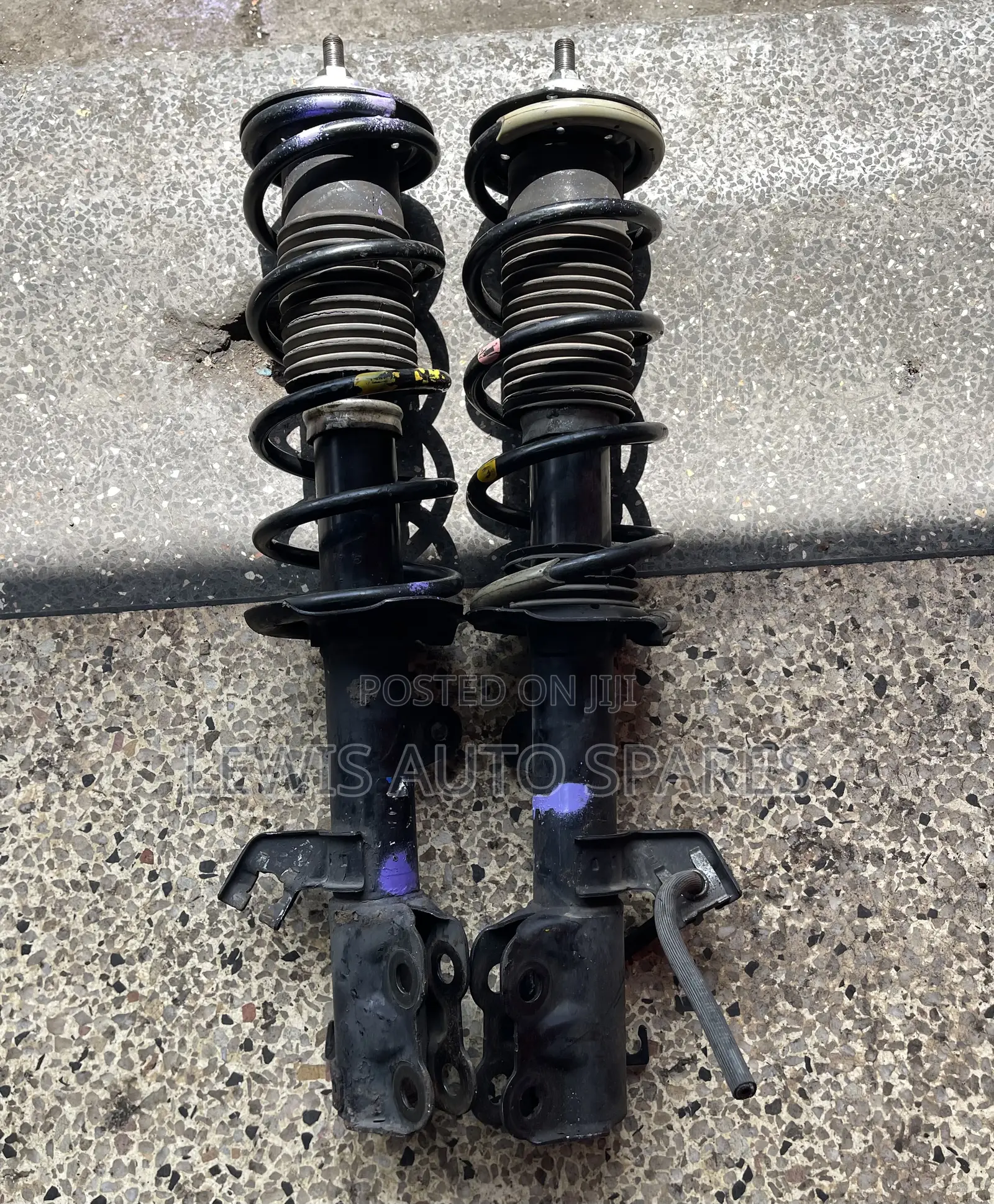 Nissan Note (New Model) Front Shocks