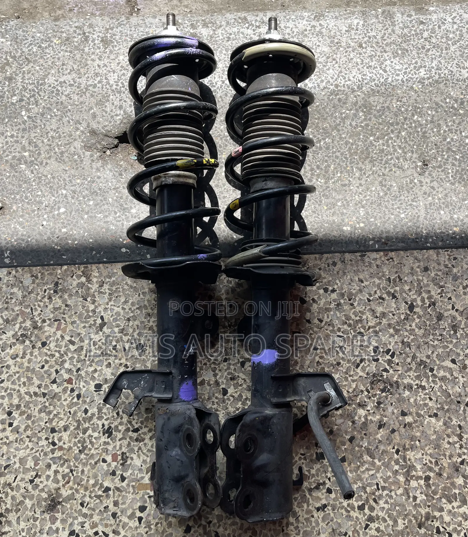Nissan Note (New Model) Front Shocks