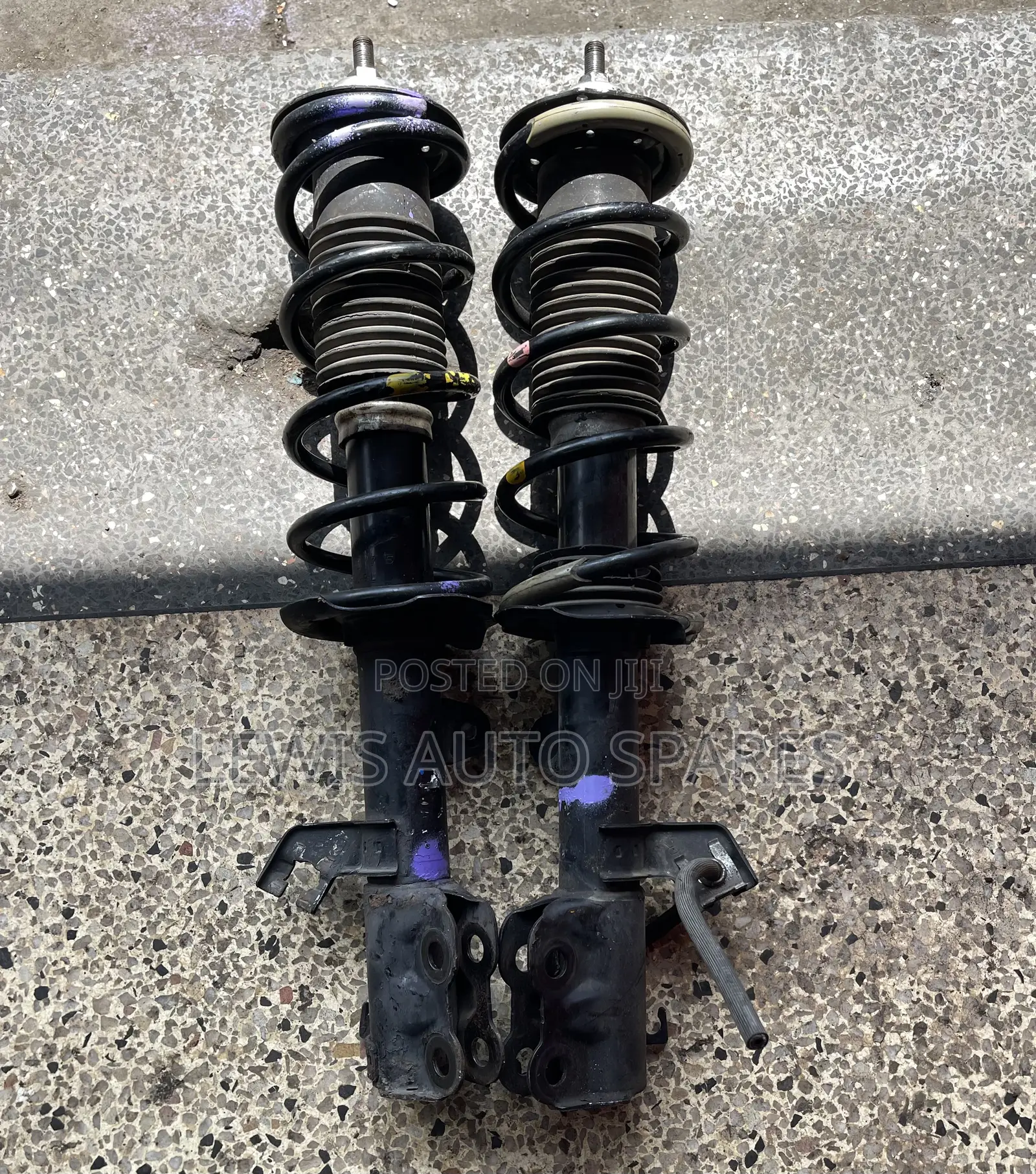 Nissan Note (New Model) Front Shocks