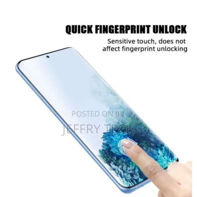 Nano Glass Curved for Huawei P30 Pro - Anti-Shatter - Full G