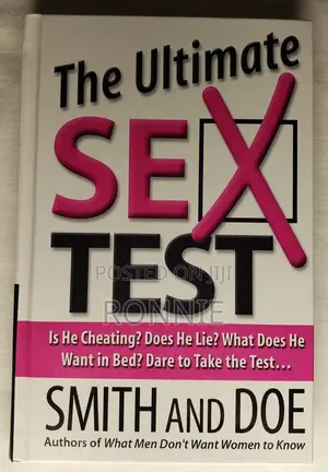 The Ultimate Sex Test Book by Bill Doe and Mike Smith
