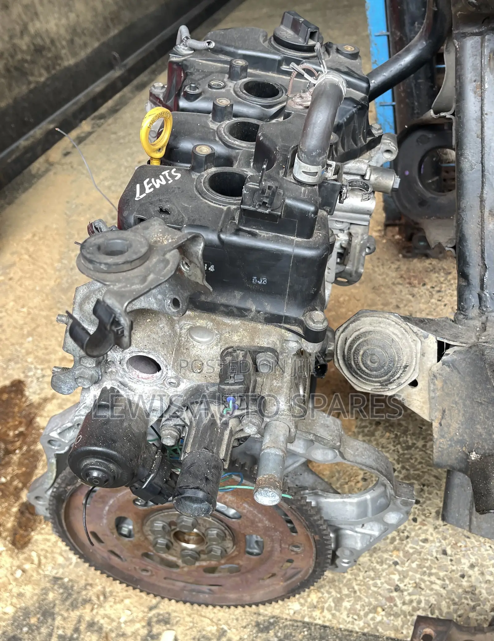 Daihatsu Mira, Move Hijet Slim Engine KF