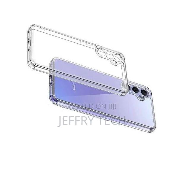 Silicone Case Compatible With Samsung Galaxy A05s - Transpar - main view