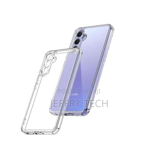 Silicone Case Compatible With Samsung Galaxy A05s - Transpar - thumbnail 2