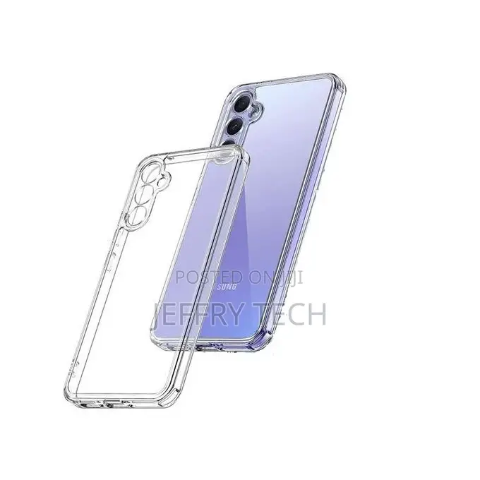 Silicone Case Compatible With Samsung Galaxy A05s - Transpar